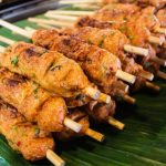 Thai food street bangkok kebab tasty eat most thailand skewers places restaurant hd foods go cuisine bbq wallpaper kids some