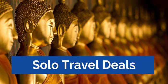 Deals solo travel solotravelerworld